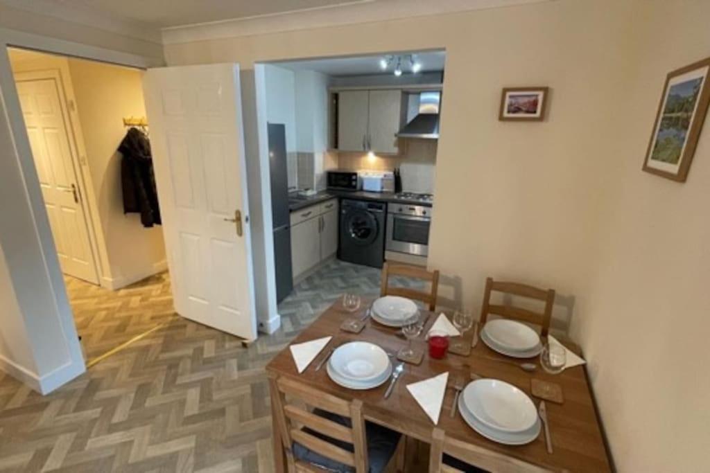 Cardrona Peebles Cardona Cozy 2 X Bedroom Apartment מראה חיצוני תמונה